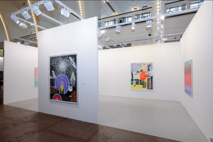 <a href='/art-galleries/david-kordansky-gallery/' target='_blank'>David Kordansky Gallery</a>, ART021, Shanghai (10–13 November 2022). Courtesy ART021.